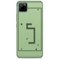 Retro (49) Desen Ultra Silikon Kılıf Renkli Oppo Realme C11 Kılıf