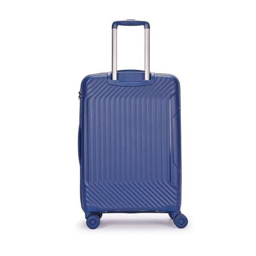Benetton Trolley Valiz Koyu Mavi Orta Boy 14BNT8001-02-KMV