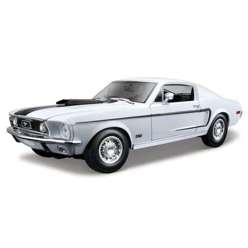 Eğitici Çocuk MAIS 31167 1968 Ford Mustang GT Cobra Jet 1 18