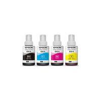 Epson T664 Mürekkep Seti (4 Renk)
