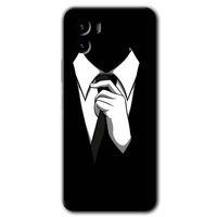 Vivo Y15s Kılıf HD Desen Baskılı Arka Kapak - Smokin