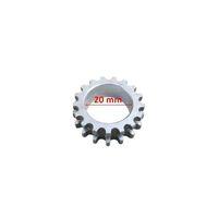 ATV Atv 150 Eksantrik Alt Dişli 17T 3/4 İç 20 Mm Öm