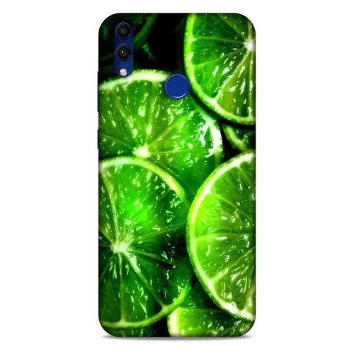 Huawei Honor 8C Uyumlu Kılıf Yeşil Delisi (26) Tpu Silikon Kılıf Tropikal orman yeşili