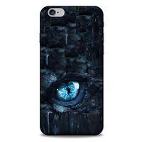 Apple Iphone 6S Plus Kılıf Dragons (49) Ultra Silikon Kılıf Ejderha İskeleti
