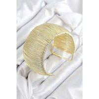 Pirinç Tel Sarma Model Gold Renk Kadın Bileklilk