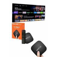 Mx Box Android Tv Media Sound 4k Ultra Hd Görüntü Kaliteli