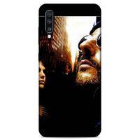 Lopard Samsung Galaxy A70s Uyumlu Kılıf IMDB Film (40) Fit Silikon Kılıf Léon