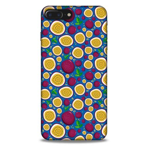 Frutix Passion Fruit 01 Apple Iphone 8 Plus Kılıf Desenli Silikon