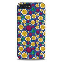 Frutix Passion Fruit 01 Apple Iphone 8 Plus Kılıf Desenli Silikon