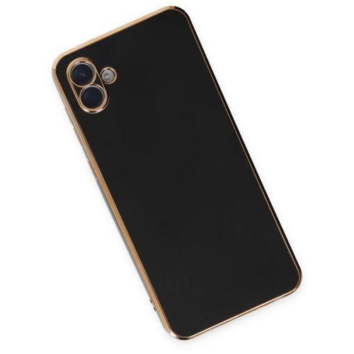 XD Samsung Galaxy A04E Kılıf Volet Silikon - Siyah