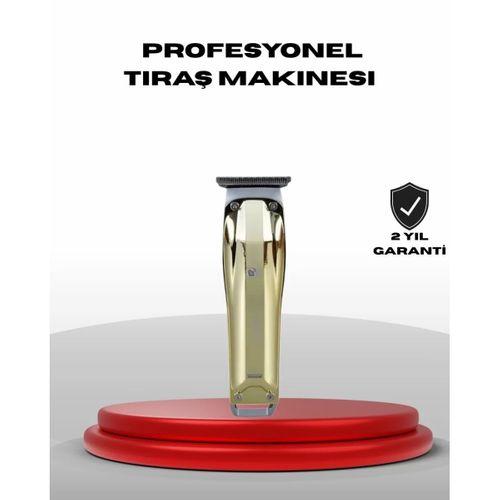 Profesyonel Saç Ve Sakal Kesme Tıraş Makinesi Usb Şarjlı Güçlü Motorlu