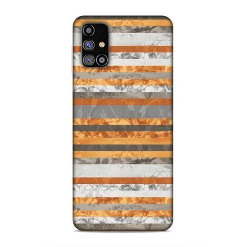 Samsung Galaxy M31s Uyumlu Kılıf Utopia (20) Koruyucu Kılıf Geo