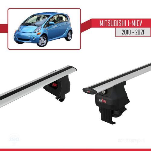 Mitsubishi I-Miev 2010-2021 Arası ile uyumlu ACE-4 Ara Atkı Tavan Barı GRİ
