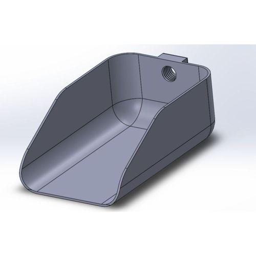 Köpek Mama Kepçesi (Bu ürün Sadece Plastik parçadır - Almadan Önce Soru Sorabilirsiniz)