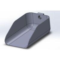 Köpek Mama Kepçesi (Bu ürün Sadece Plastik parçadır - Almadan Önce Soru Sorabilirsiniz)