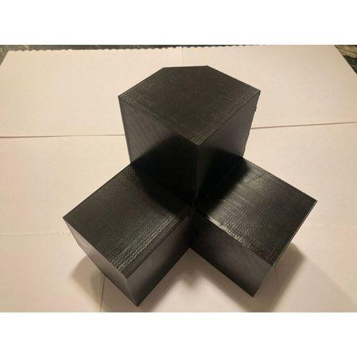 Stained Glass Spinner Jig - Cam Mozaik Dönme Aparatı 3D Baskı (Bu ürün Sadece Plastik parçadır - Almadan Önce Soru Sorabilirsiniz)