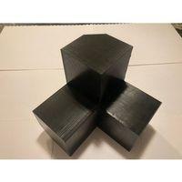 Stained Glass Spinner Jig - Cam Mozaik Dönme Aparatı 3D Baskı (Bu ürün Sadece Plastik parçadır - Almadan Önce Soru Sorabilirsiniz)