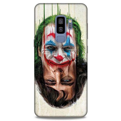 Samsung Galaxy S9 Plus Uyumlu Kılıf Joker (34) Slim Armor Kılıf Burgonya