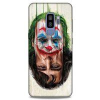 Samsung Galaxy S9 Plus Uyumlu Kılıf Joker (34) Slim Armor Kılıf Burgonya