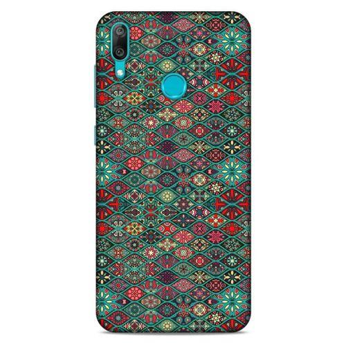 Ethnic Culture (12) Huawei Y7 Prime 2019 Kılıf Silikon Kapak Desenli