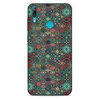 Ethnic Culture (12) Huawei Y7 Prime 2019 Kılıf Silikon Kapak Desenli