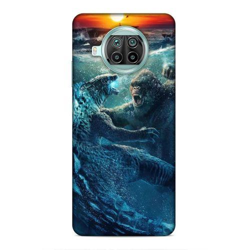 Xiaomi Mi 10T Lite 5G Uyumlu Kılıf BMovie (25) Antişok Kapak King Kong