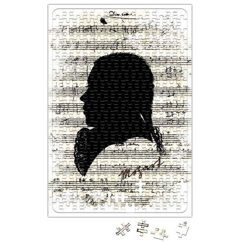 Wolfgang Amadeus Mozart Piyano Müzik Notaları Puzzle 240