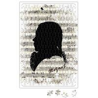 Wolfgang Amadeus Mozart Piyano Müzik Notaları Puzzle 240