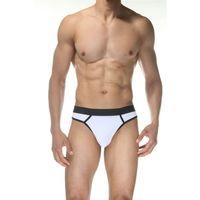 Beyaz Erkek  Tanga Çamaşırı