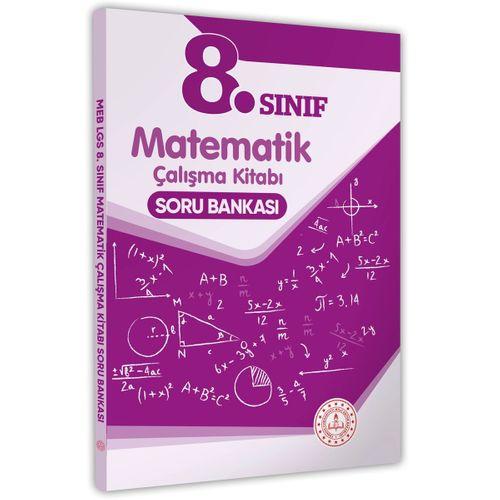 2025 8 Sınıf LGS Matematik MEB Çalışma Kitabı Soru Bankası (Renkli Baskı A4 Boyutlu)