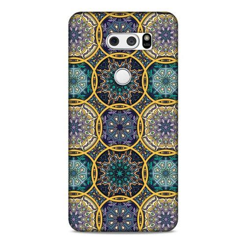 Ethnic Culture (10) LG K40S Kılıf Silikon Kapak Desenli