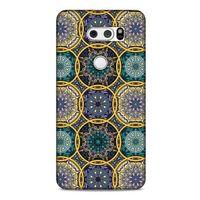 Ethnic Culture (10) LG K40S Kılıf Silikon Kapak Desenli