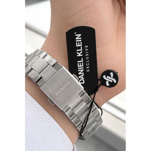 Daniel Klein İtalyan Tasarım Bileklik Hediyeli 2 Yıl Garantili Çelik Kordon Erkek Kol Saati Y14259.2