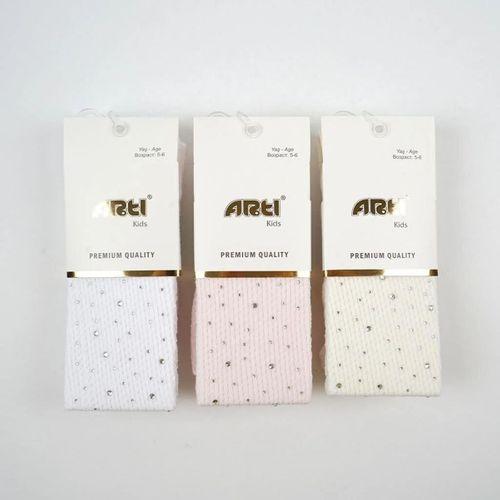 Artı Artı Sitara Aksesuarlı File Külotlu 330021 Asorti