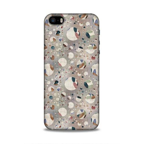 Apple Iphone 5 Uyumlu Kılıf Utopia (50) Shockproof Kılıf Koyu Kahve
