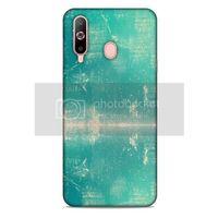 Paslı Renkler Turkuaz Samsung Galaxy S10 Kılıf