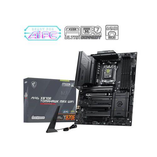 MSI MAG X870E TOMAHAWK MAX WIFI AM5 DDR5 ANAKART