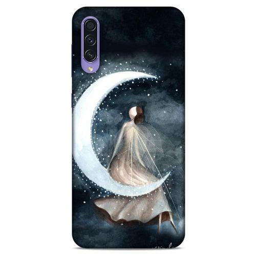 Y.Liva-2020 (Ay Peri) Samsung Galaxy A50s Kılıf Silikon Kapak Desenli
