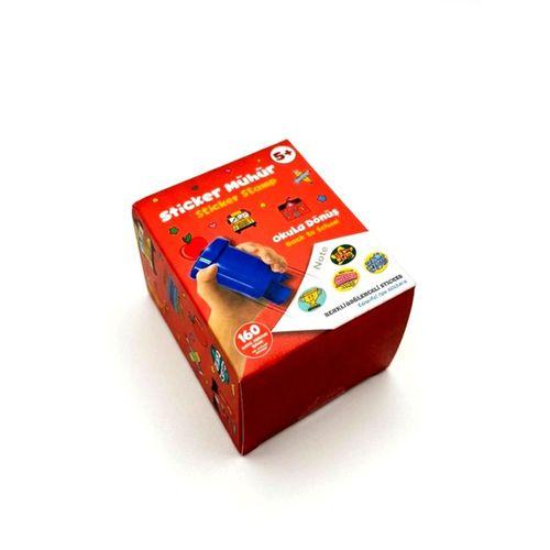 Bubu Sticker Mühür 160 lı