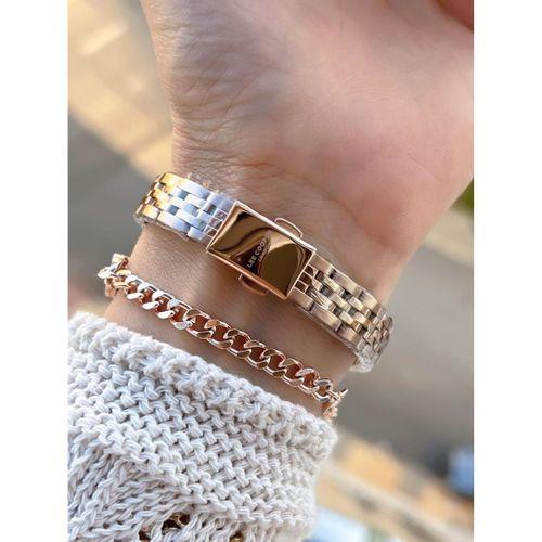 Lee Cooper Küçük Kasa Vintage Özel Tasarım 2 Yıl Garantili 3 Atm Kadın Kol Saati+Bileklik 08232.440