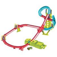 Hot Wheels Neon Yarışlar Çoklu Yarış Heyecan Pist Seti HPC07