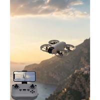 Uzaktan Kumandalı Mini Drone Hd Kamera Işıklı Tasarım