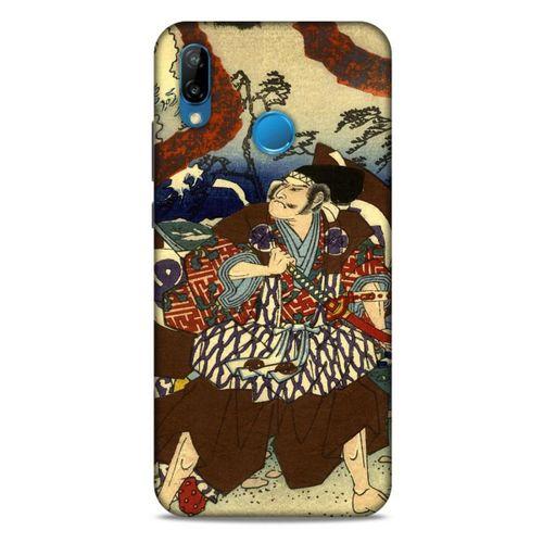Huawei P20 Lite Kılıf Japonya (31) TPU Kılıf Japon Kılıç