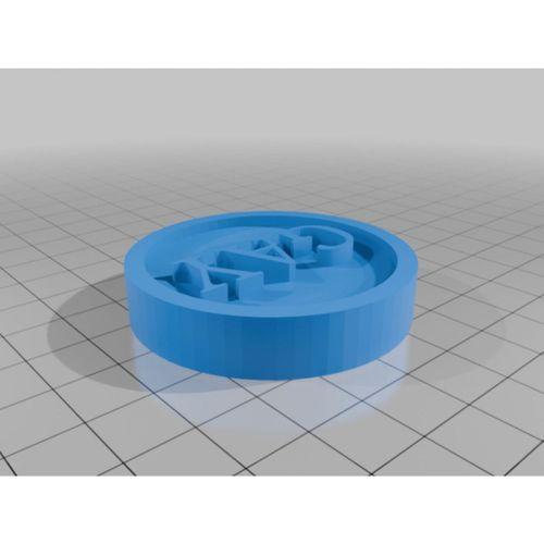 3D baskı mizahi jeton (Bu ürün Sadece Plastik parçadır - Almadan Önce Soru Sorabilirsiniz)