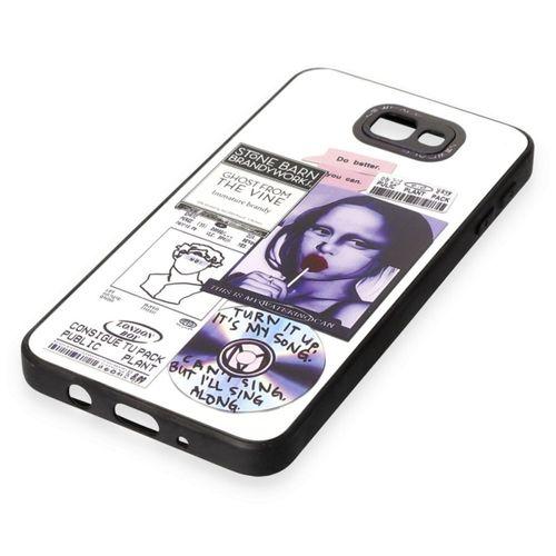 Samsung Galaxy J7 Prime Kılıf Mirror Desenli Kapak - Mirror - 2