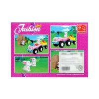 Ausini Parça Fashion Girls Traktörlü Bahçe Seti