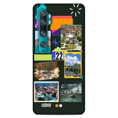 Lopard Xiaomi Mi Note 10 Uyumlu Kılıf Şehirli ※ (22) Edirne Tam Koruma Kılıfı
