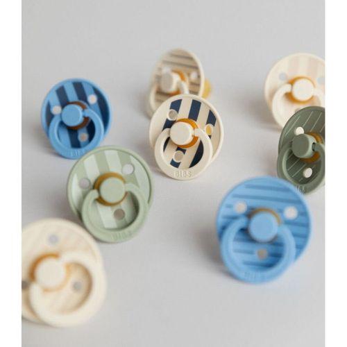 Bibs Studio Colour Pin Kauçuk Emzik 0-6 Ay Sage