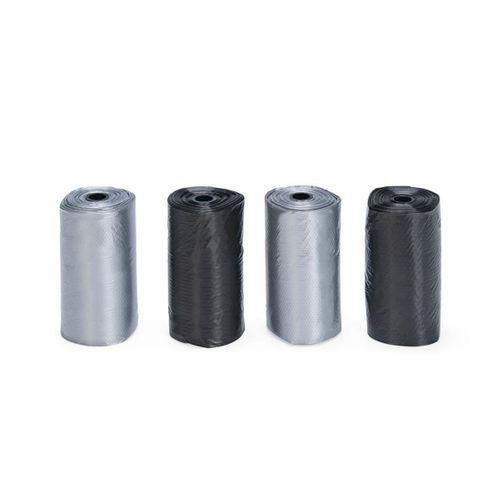 Beeztees Köpek Dışkı Toplama Poşeti, Siyah Gri, 4x20Adet