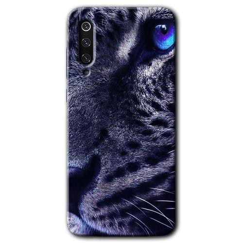 Xiaomi Mi 9 SE HD Baskılı Kılıf + 9D Tam Ekran Koruyucu - Kaplan